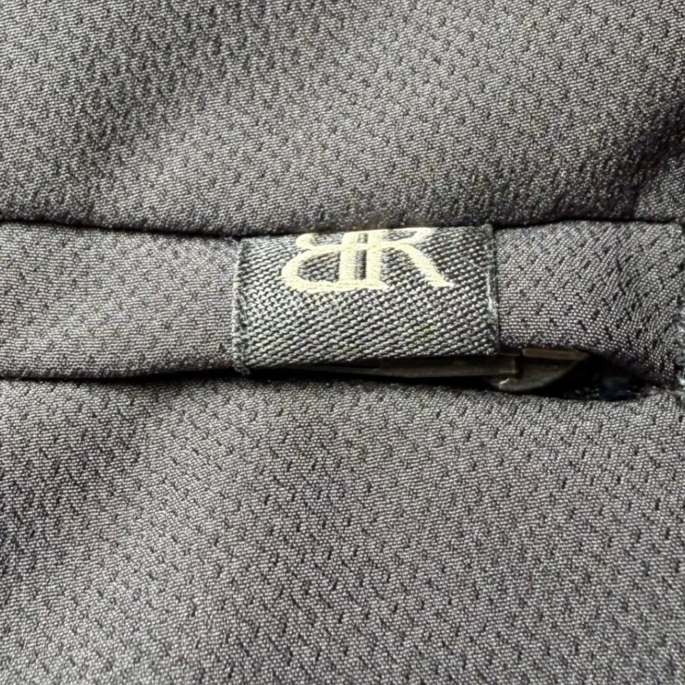 Banana Republic Mens Size 32x32 Traveler Performance Pants Black Stretch Dress